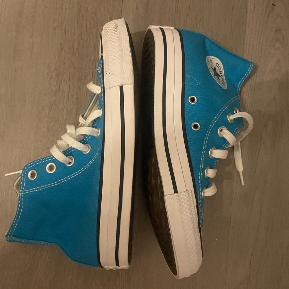 Converse Bright Turquoise